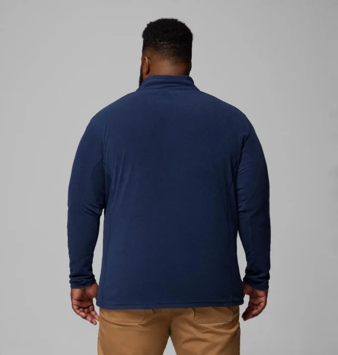 Men Klamath Range™ II Half Zip Fleece Pullover – Big