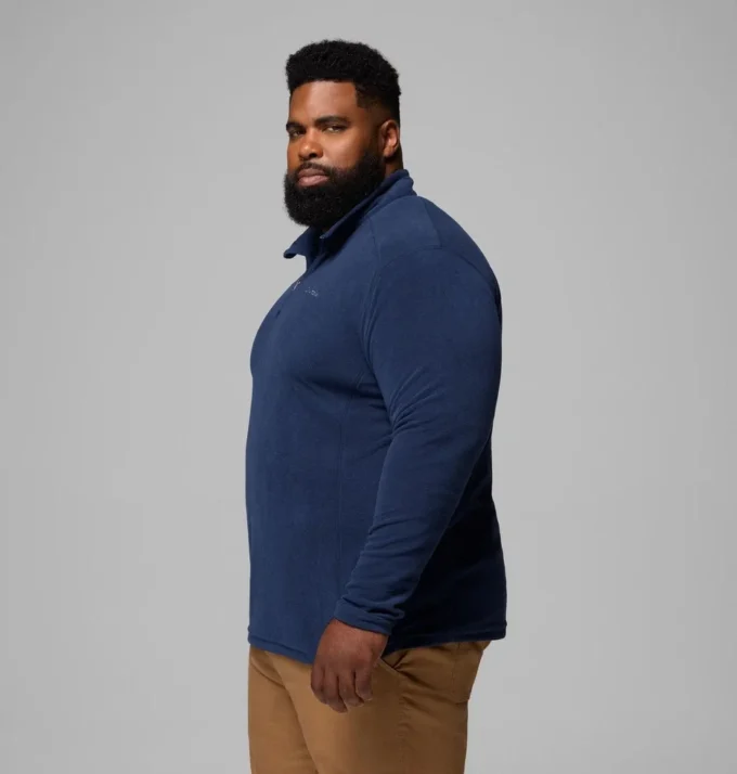 Men Klamath Range™ II Half Zip Fleece Pullover – Big