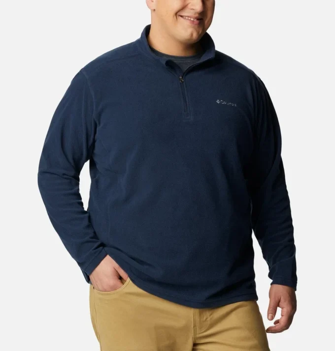 Men Klamath Range™ II Half Zip Fleece Pullover – Big