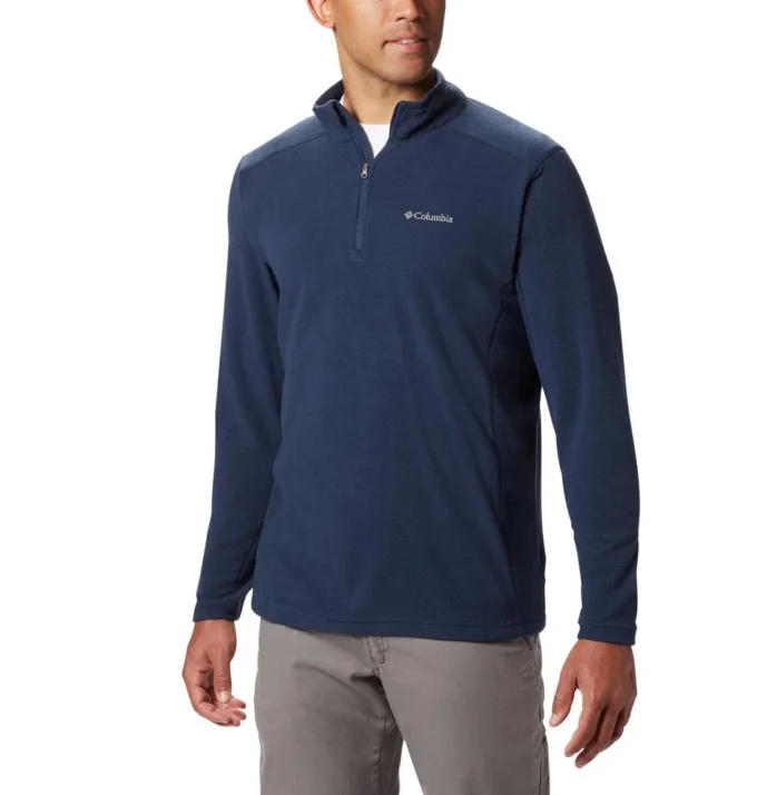 Men Klamath Range™ II Half Zip Fleece Pullover – Tall