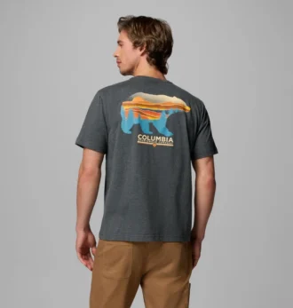 Men Kodak Graphic T-Shirt