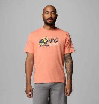 Men Krew Marlin PFG Short Sleeve T-Shirt