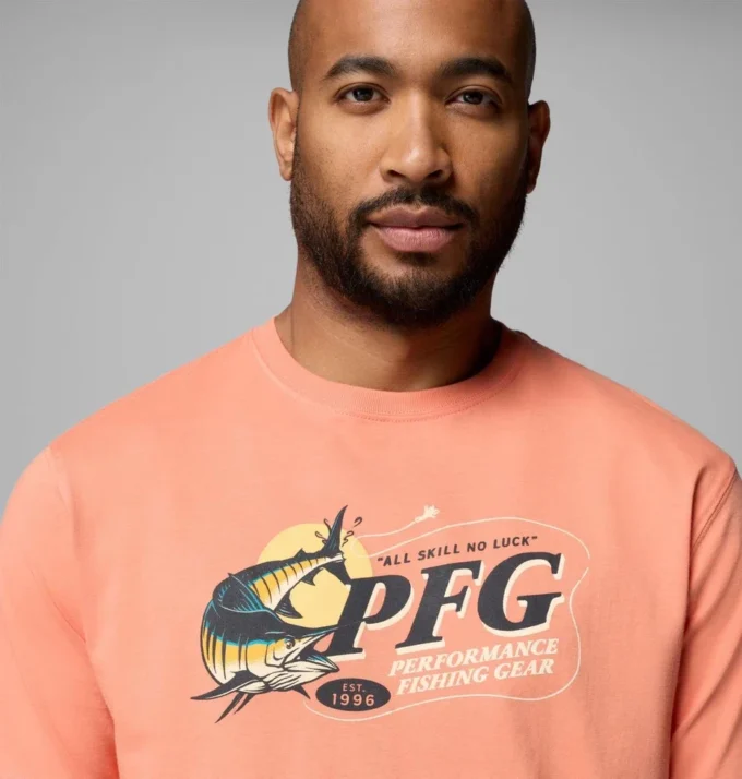 Men Krew Marlin PFG Short Sleeve T-Shirt