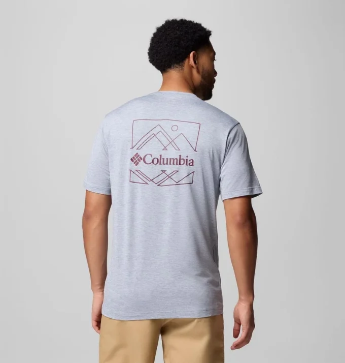 Men Kwick Hike™ Back Graphic Short Sleeve T-Shirt