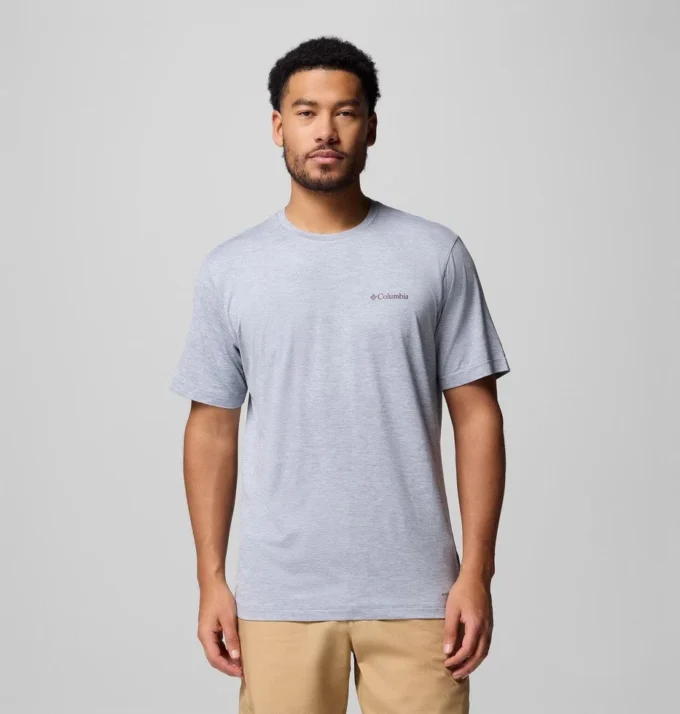 Men Kwick Hike™ Back Graphic Short Sleeve T-Shirt