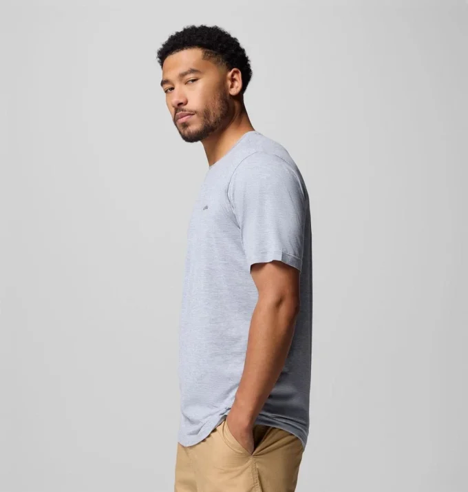 Men Kwick Hike™ Back Graphic Short Sleeve T-Shirt