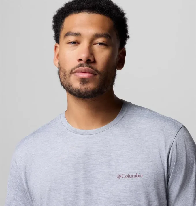 Men Kwick Hike™ Back Graphic Short Sleeve T-Shirt