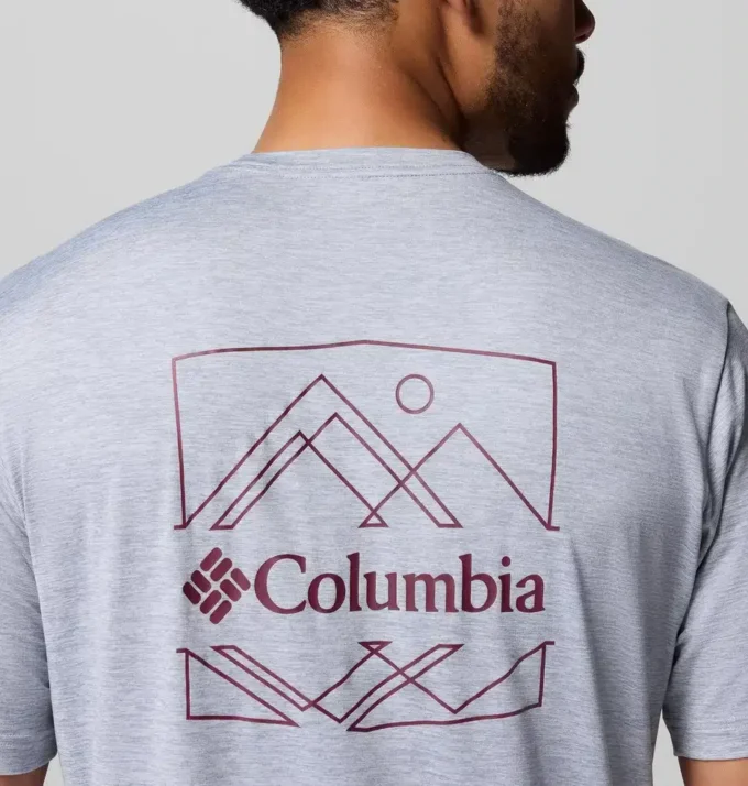 Men Kwick Hike™ Back Graphic Short Sleeve T-Shirt
