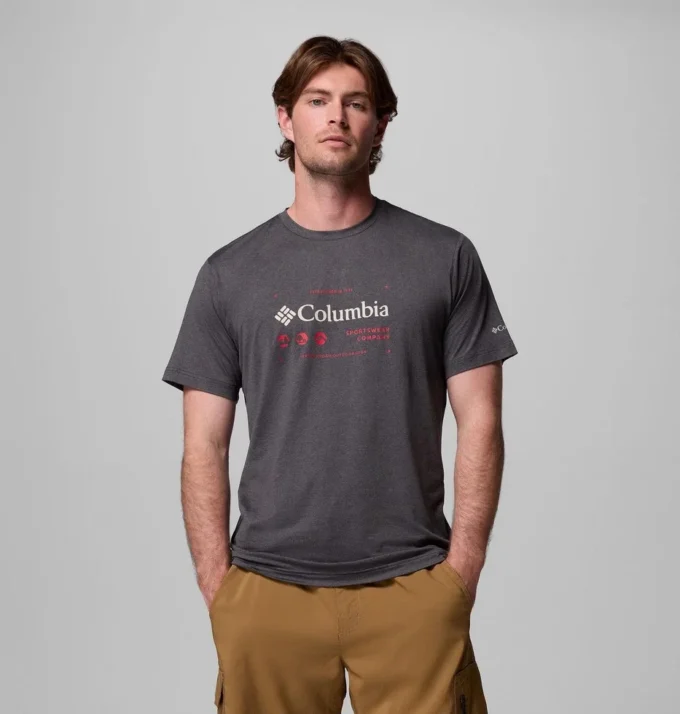 Men Kwick Hike™ Graphic Short Sleeve T-Shirt Men Kwick Hike™ Graphic Short Sleeve T-Shirt