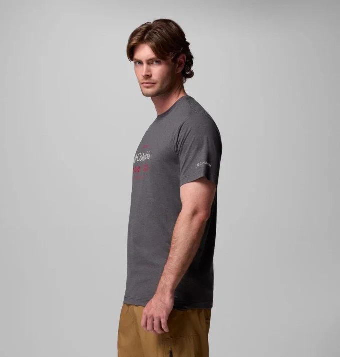 Men Kwick Hike™ Graphic Short Sleeve T-Shirt Men Kwick Hike™ Graphic Short Sleeve T-Shirt