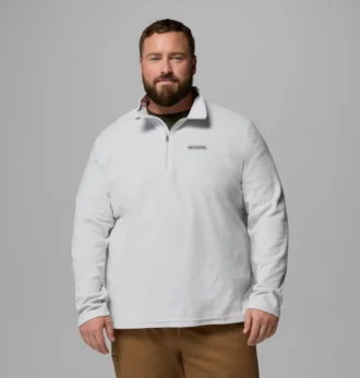 Men Lake Aloha™ Half Zip Fleece Pullover – Big