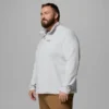 Men Lake Aloha™ Half Zip Fleece Pullover – Big