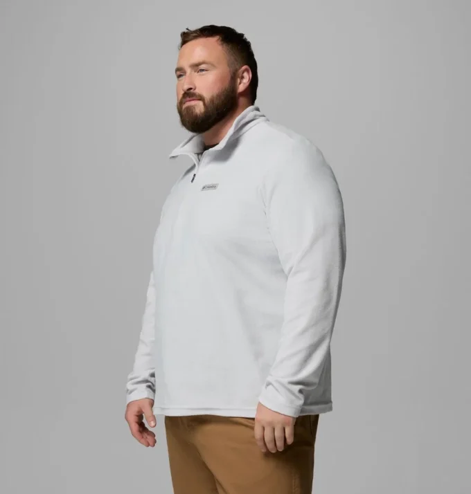 Men Lake Aloha™ Half Zip Fleece Pullover – Big