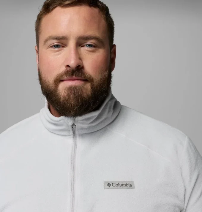 Men Lake Aloha™ Half Zip Fleece Pullover – Big