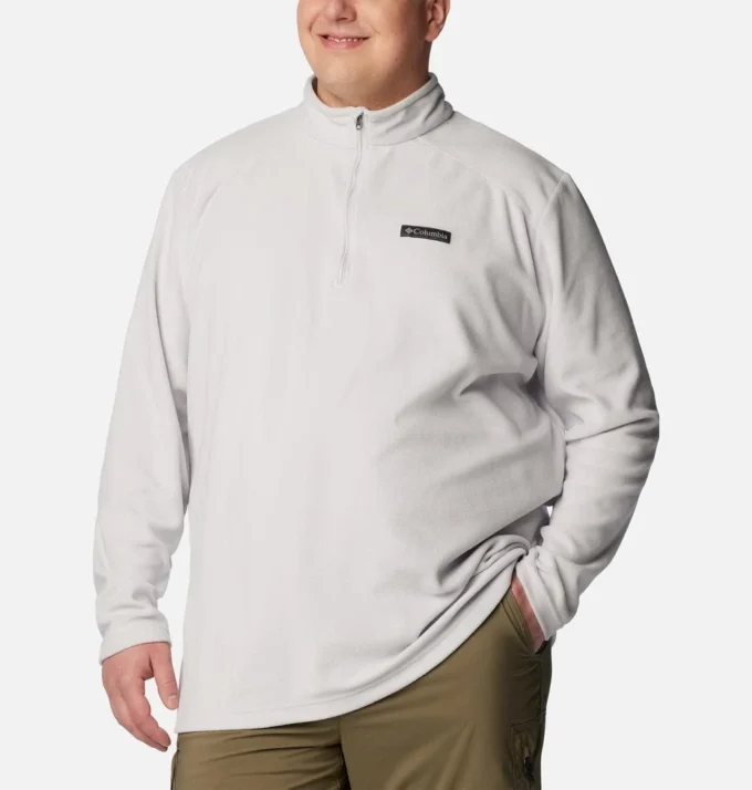 Men Lake Aloha™ Half Zip Fleece Pullover – Big