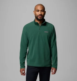 Men Lake Aloha™ Half Zip Fleece Pullover – Tall