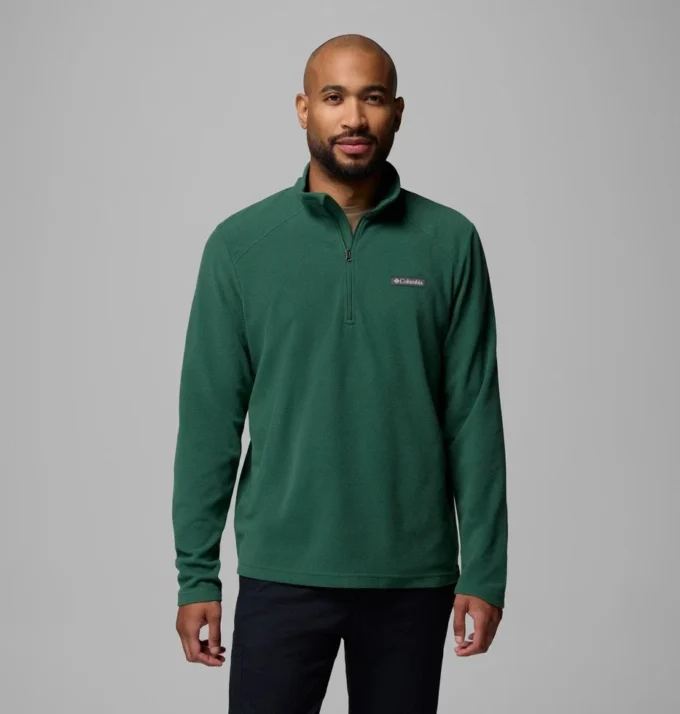 Men Lake Aloha™ Half Zip Fleece Pullover – Tall