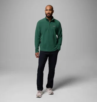 Men Lake Aloha™ Half Zip Fleece Pullover – Tall