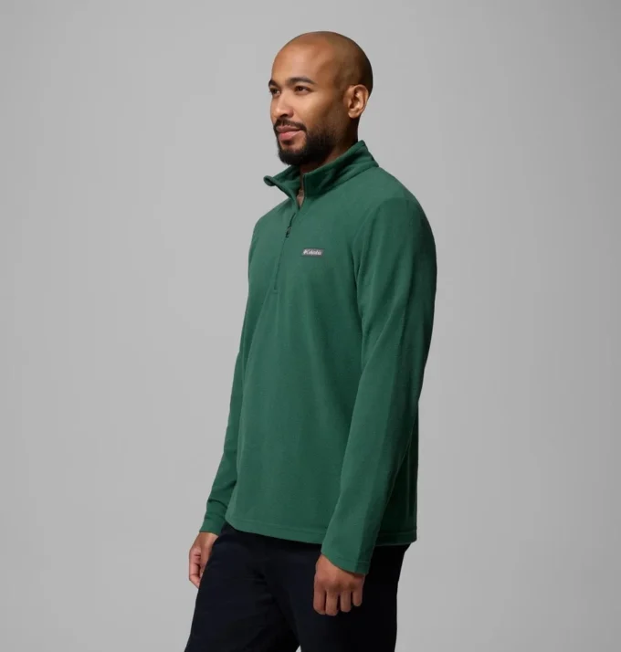 Men Lake Aloha™ Half Zip Fleece Pullover – Tall
