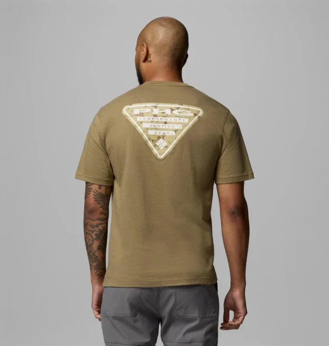 Men Landings Br PHG Short Sleeve T-Shirt