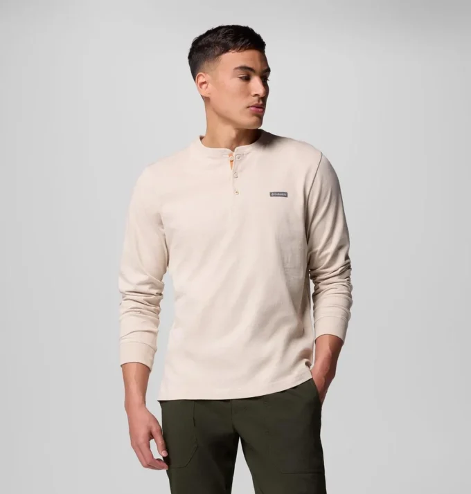 Men Landroamer™ Long Sleeve Henley Men Landroamer™ Long Sleeve Henley
