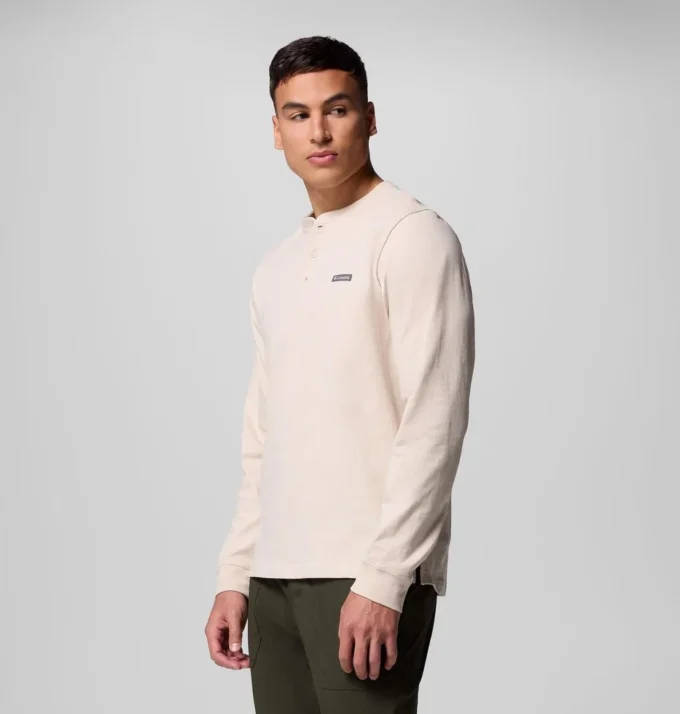 Men Landroamer™ Long Sleeve Henley Men Landroamer™ Long Sleeve Henley