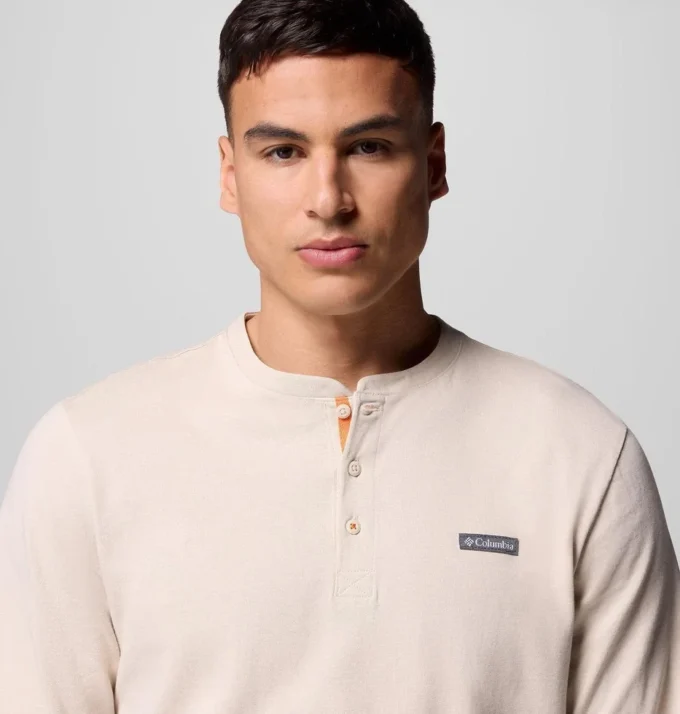 Men Landroamer™ Long Sleeve Henley Men Landroamer™ Long Sleeve Henley