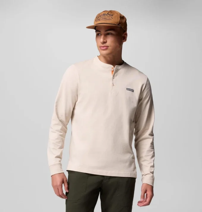 Men Landroamer™ Long Sleeve Henley Men Landroamer™ Long Sleeve Henley