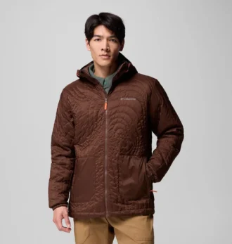 Men Landroamer™ Quilted Hooded Jacket
