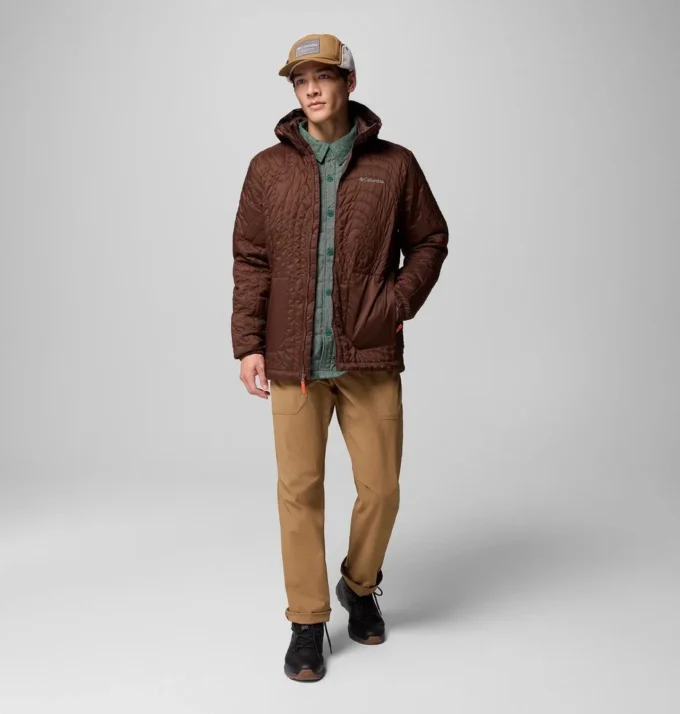 Men Landroamer™ Quilted Hooded Jacket Men Landroamer™ Quilted Hooded Jacket
