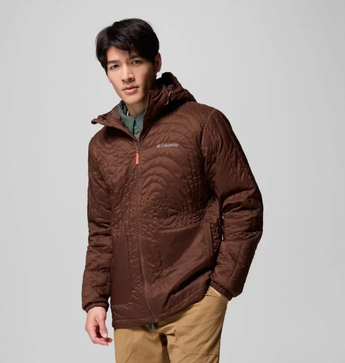Men Landroamer™ Quilted Hooded Jacket Men Landroamer™ Quilted Hooded Jacket