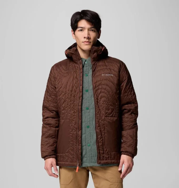 Men Landroamer™ Quilted Hooded Jacket Men Landroamer™ Quilted Hooded Jacket