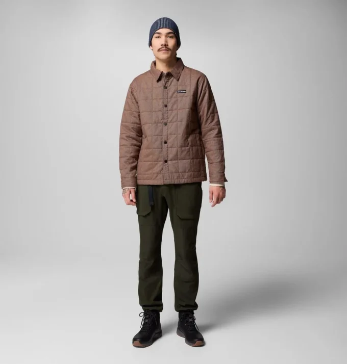 Men Landroamer™ Quilted Shirt Jacket