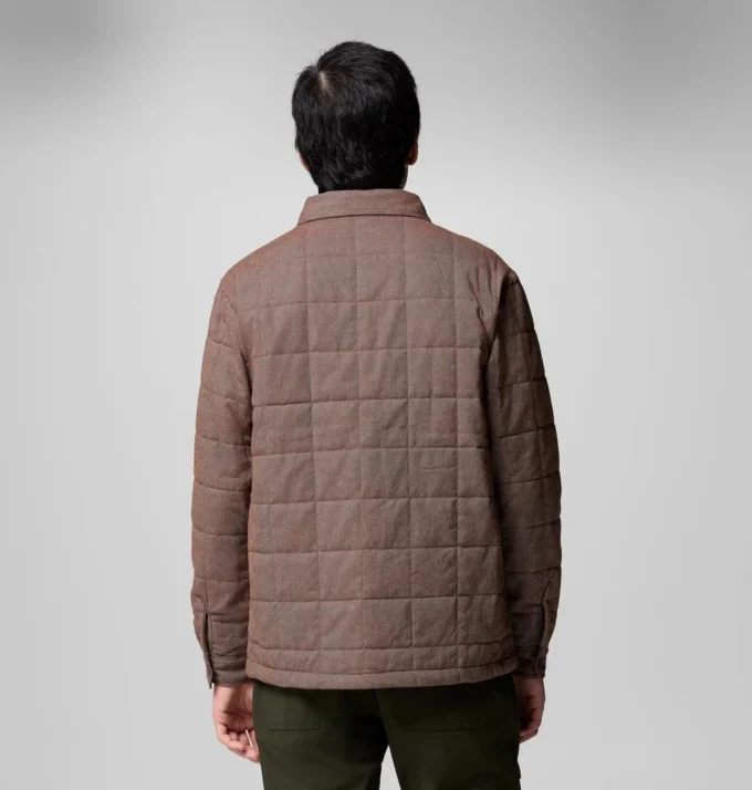 Men Landroamer™ Quilted Shirt Jacket