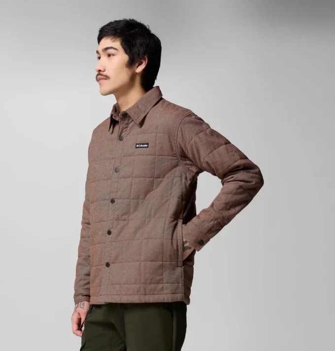 Men Landroamer™ Quilted Shirt Jacket