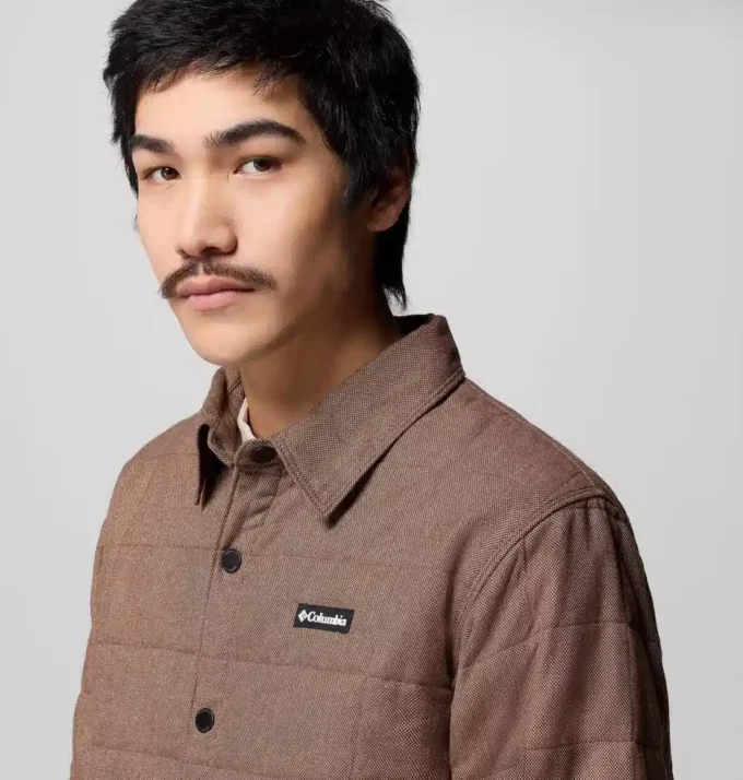 Men Landroamer™ Quilted Shirt Jacket