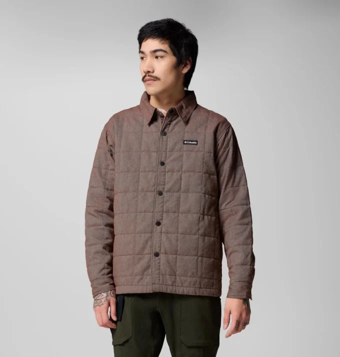 Men Landroamer™ Quilted Shirt Jacket