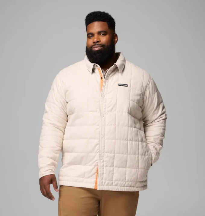 Men Landroamer™ Quilted Shirt Jacket – Big