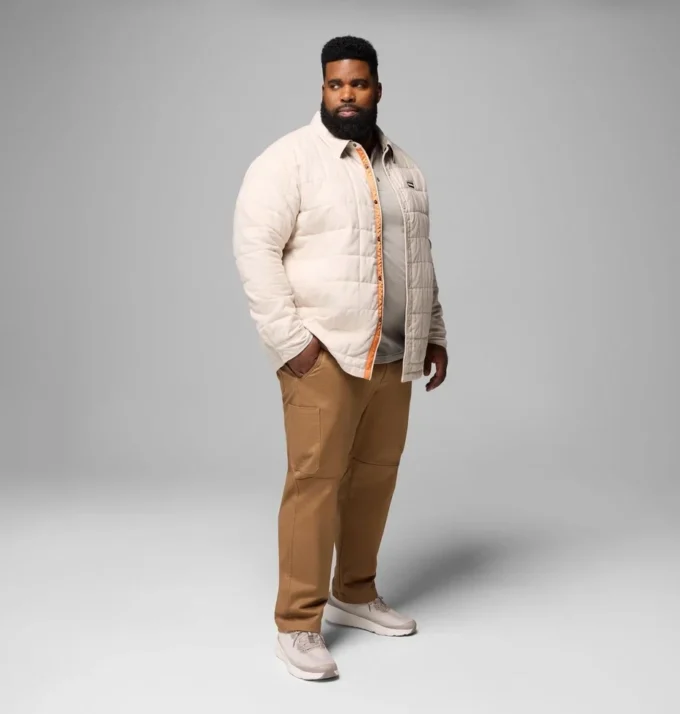 Men Landroamer™ Quilted Shirt Jacket – Big