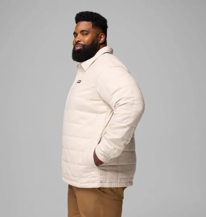 Men Landroamer™ Quilted Shirt Jacket – Big