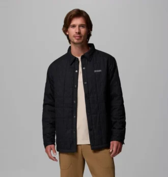 Men Landroamer™ Quilted Shirt Jacket – Tall
