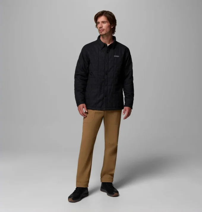 Men Landroamer™ Quilted Shirt Jacket – Tall