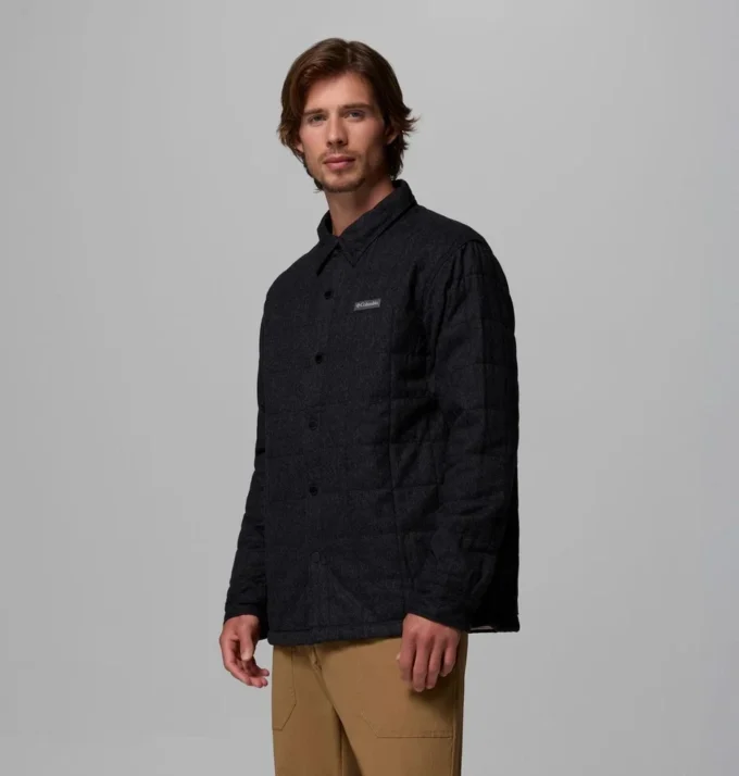 Men Landroamer™ Quilted Shirt Jacket – Tall
