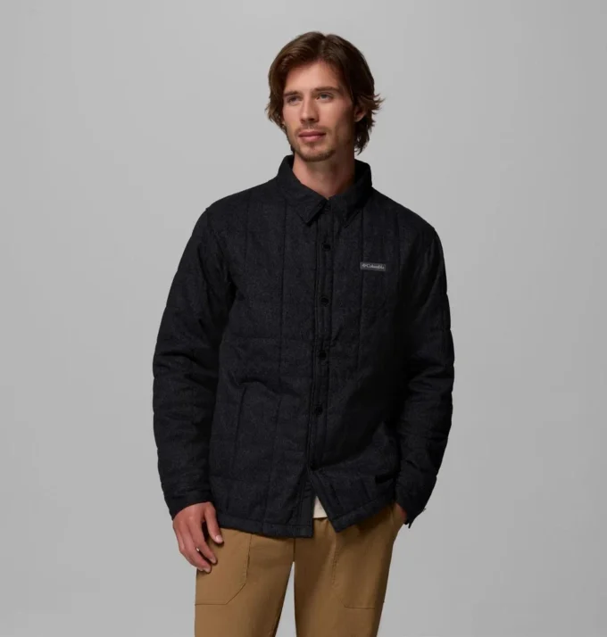 Men Landroamer™ Quilted Shirt Jacket – Tall