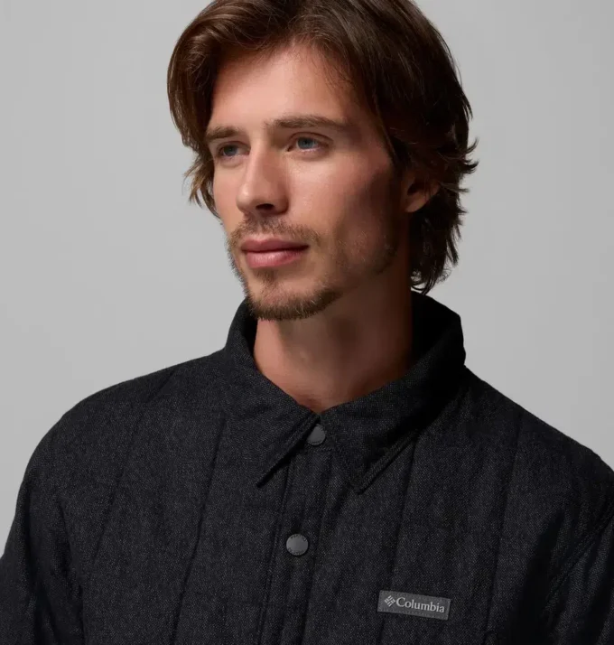 Men Landroamer™ Quilted Shirt Jacket – Tall