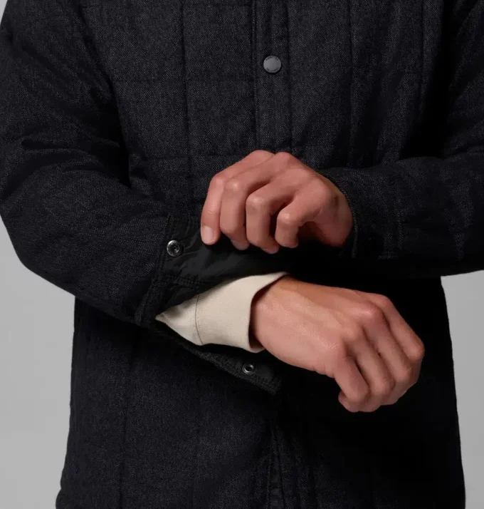 Men Landroamer™ Quilted Shirt Jacket – Tall