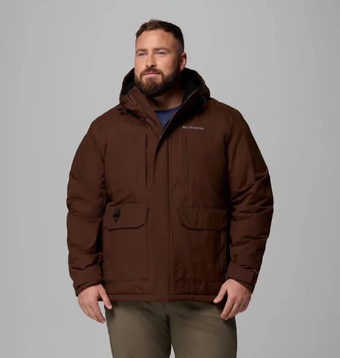 Men Landroamer™ Sherpa Lined Jacket – Big