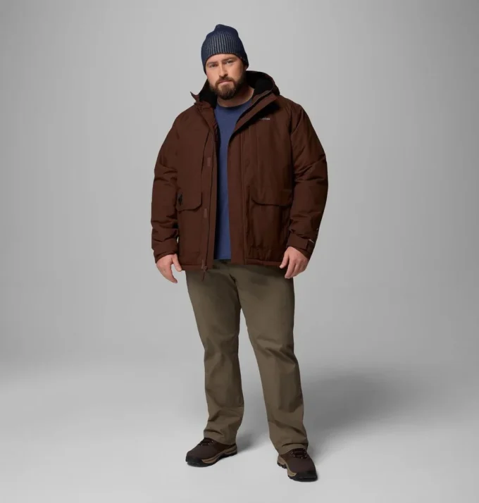 Men Landroamer™ Sherpa Lined Jacket – Big