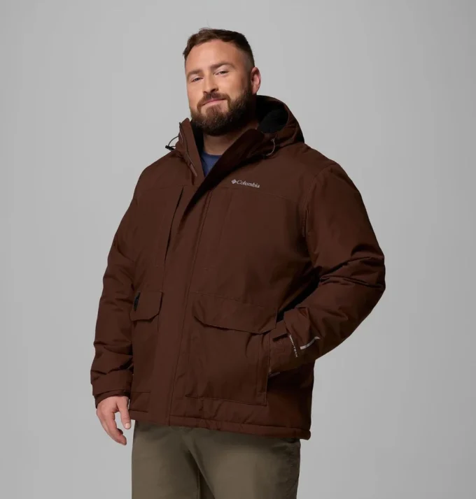 Men Landroamer™ Sherpa Lined Jacket – Big