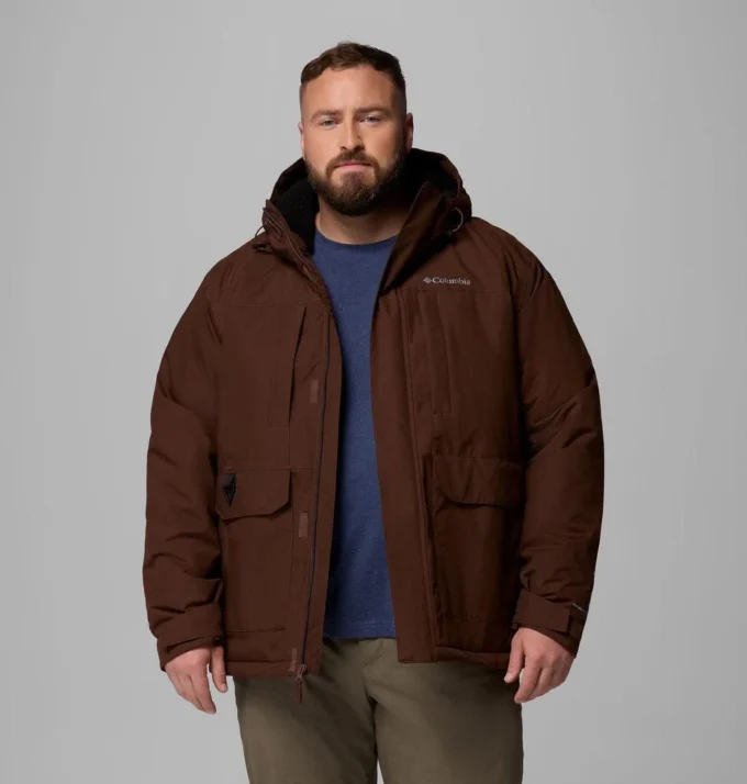 Men Landroamer™ Sherpa Lined Jacket – Big